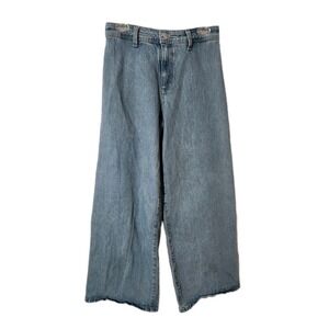 Universal Thread Jeans Womens 6 High Rise Flare‎ Denim Stretch 70s Retro